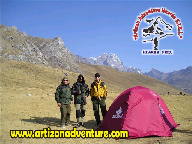 Cumbre del Diablo Mudo - Trekking Cordillera Huayhuash